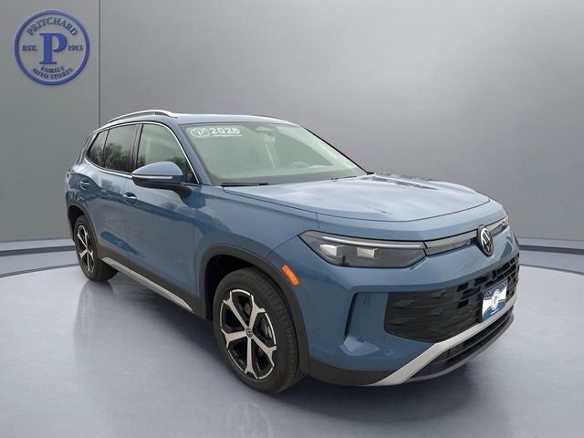 2026 Volkswagen Tiguan 2.0T SE