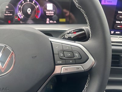 2026 Volkswagen Tiguan 2.0T SE