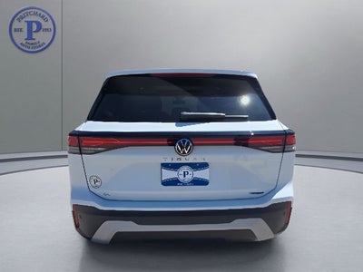 2026 Volkswagen Tiguan 2.0T SE