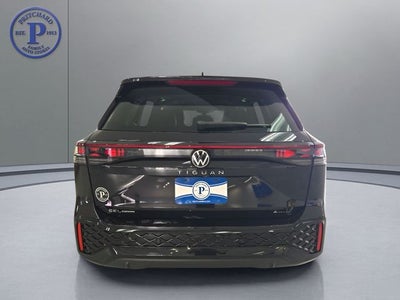 2026 Volkswagen Tiguan 2.0T SEL R-Line Turbo