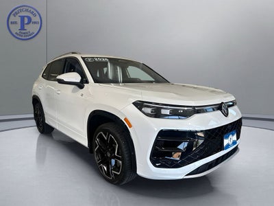 2026 Volkswagen Tiguan 2.0T SEL R-Line Turbo