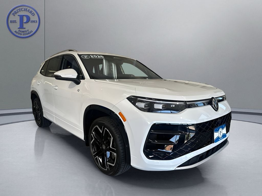 2026 Volkswagen Tiguan 2.0T SEL R-Line Turbo