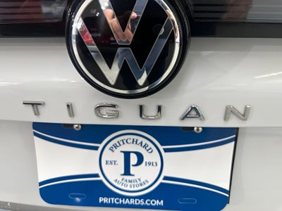 2026 Volkswagen Tiguan 2.0T SEL R-Line Turbo