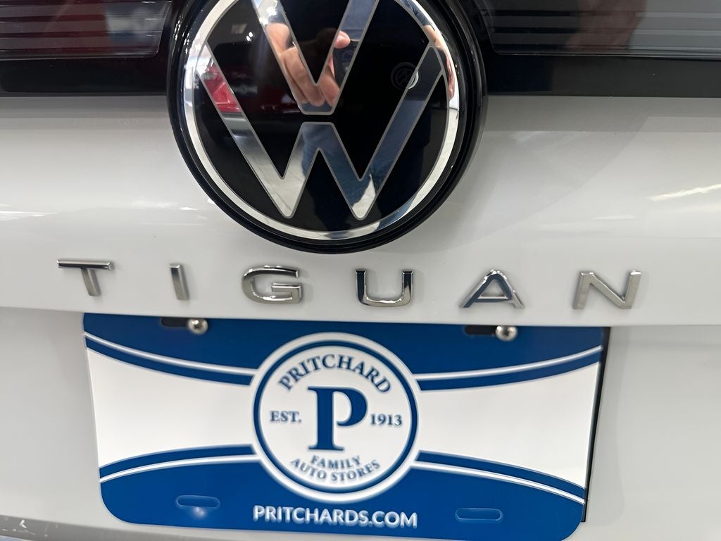2026 Volkswagen Tiguan 2.0T SEL R-Line Turbo