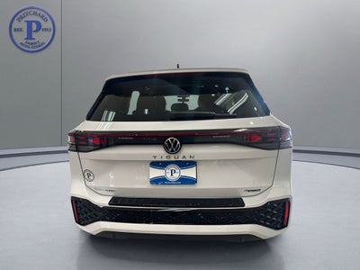 2026 Volkswagen Tiguan 2.0T SEL R-Line Turbo