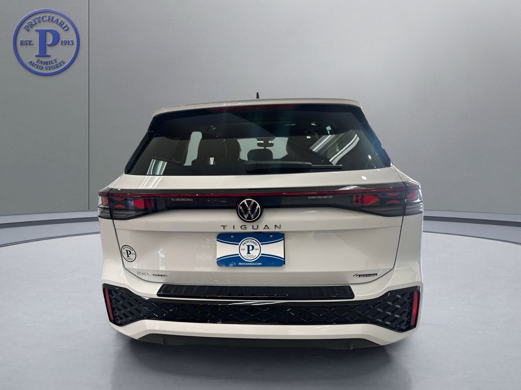 2026 Volkswagen Tiguan 2.0T SEL R-Line Turbo