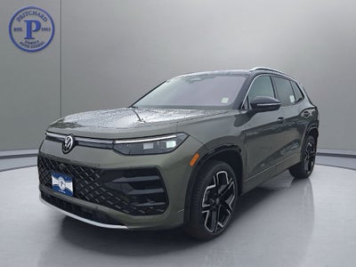 2026 Volkswagen Tiguan 2.0T SEL R-Line Turbo