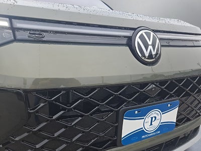 2026 Volkswagen Tiguan 2.0T SEL R-Line Turbo