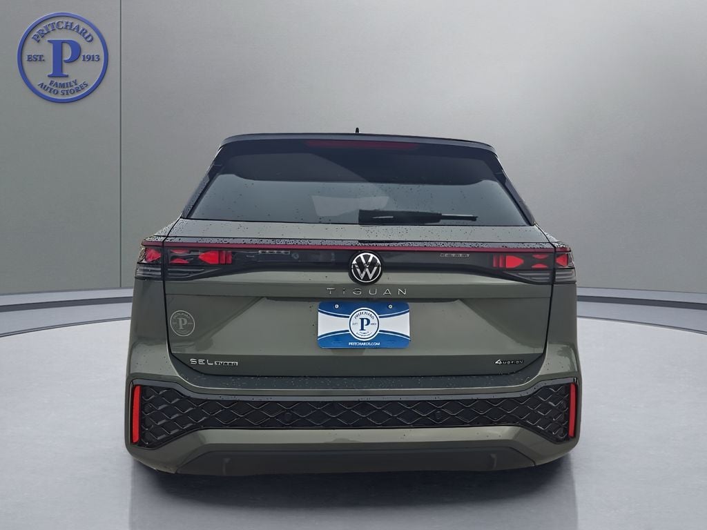 2026 Volkswagen Tiguan 2.0T SEL R-Line Turbo