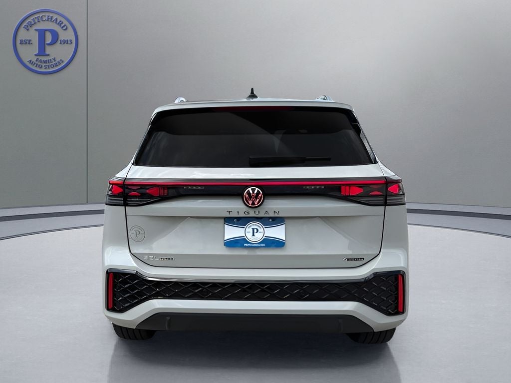 2026 Volkswagen Tiguan 2.0T SEL R-Line Turbo