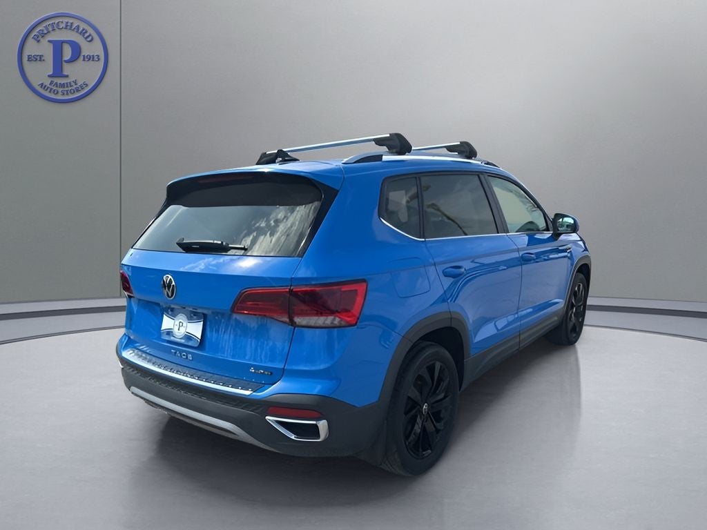 2022 Volkswagen Taos 1.5T SE