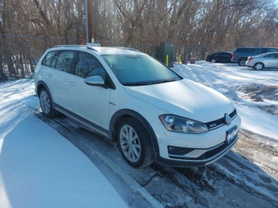 2017 Volkswagen Golf Alltrack TSI SE 4Motion