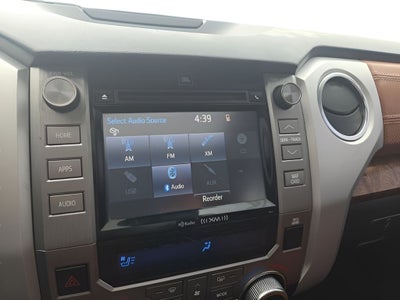 2018 Toyota Tundra 1794 CrewMax