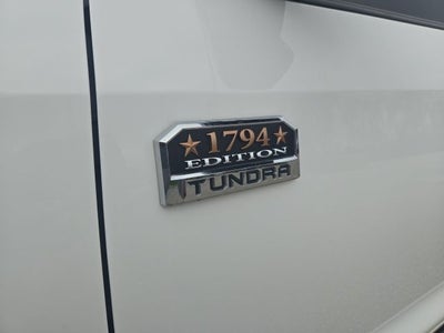 2018 Toyota Tundra 1794 CrewMax