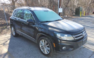 2012 Volkswagen Tiguan S 4Motion