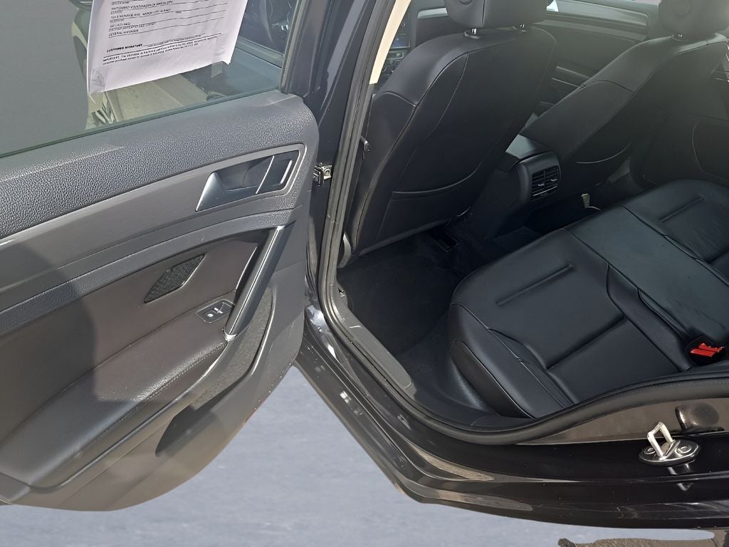 2018 Volkswagen e-Golf SEL