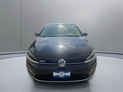 2018 Volkswagen e-Golf SEL