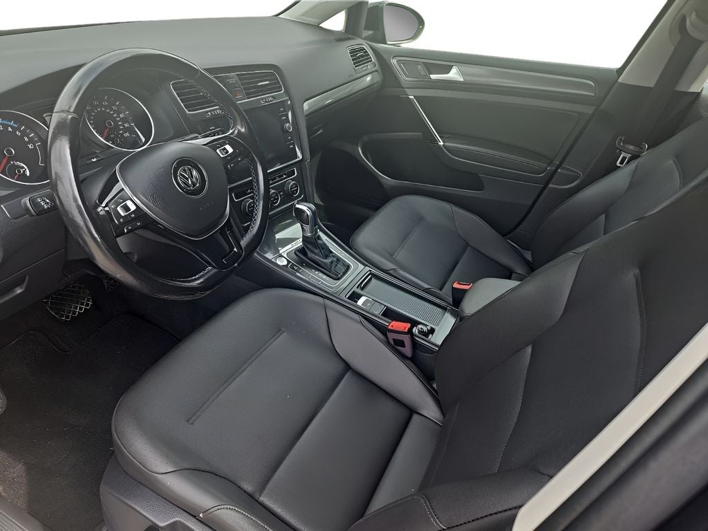 2018 Volkswagen e-Golf SEL