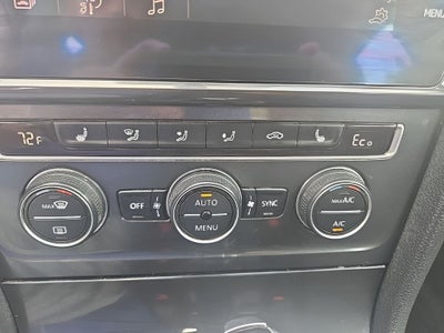 2018 Volkswagen e-Golf SEL