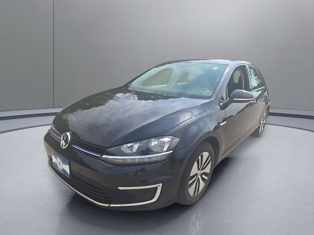 2018 Volkswagen e-Golf SEL