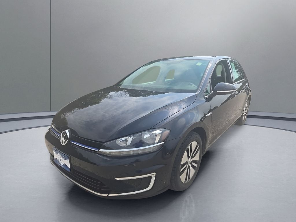 2018 Volkswagen e-Golf SEL