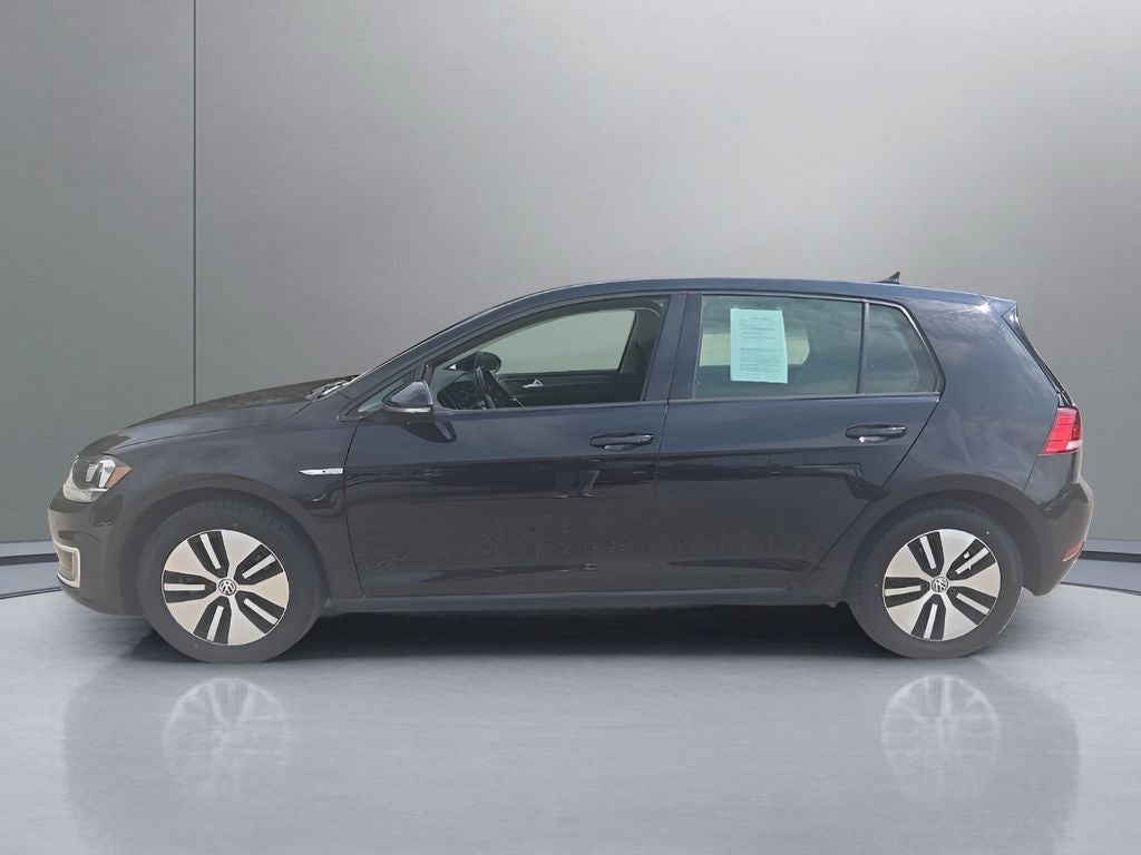2018 Volkswagen e-Golf SEL