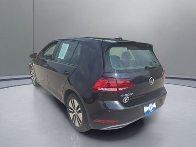 2018 Volkswagen e-Golf SEL