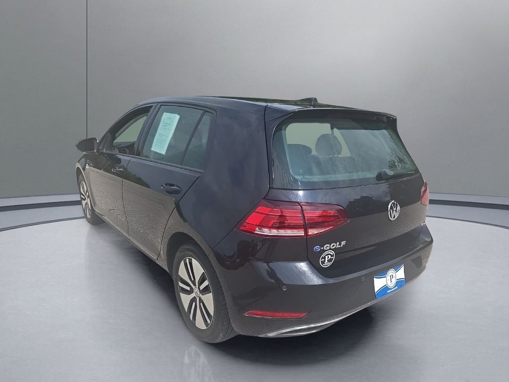 2018 Volkswagen e-Golf SEL