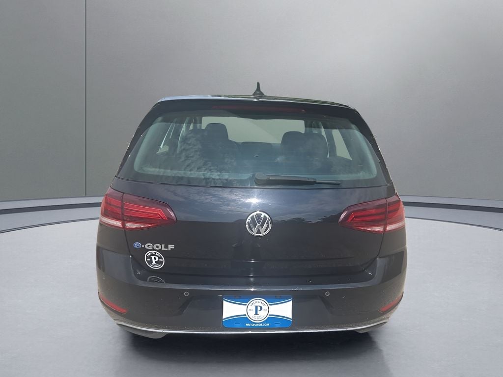2018 Volkswagen e-Golf SEL
