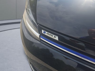 2018 Volkswagen e-Golf SEL