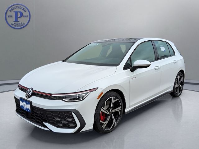 2025 Volkswagen Golf GTI 2.0T SE