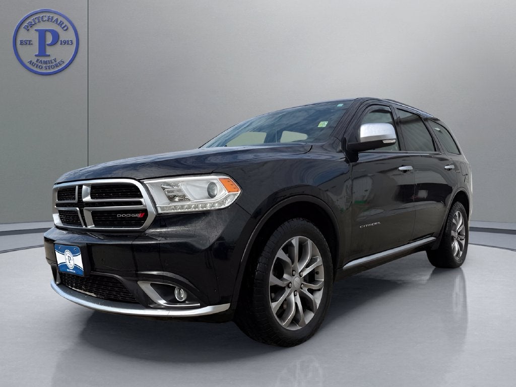 2018 Dodge Durango Citadel