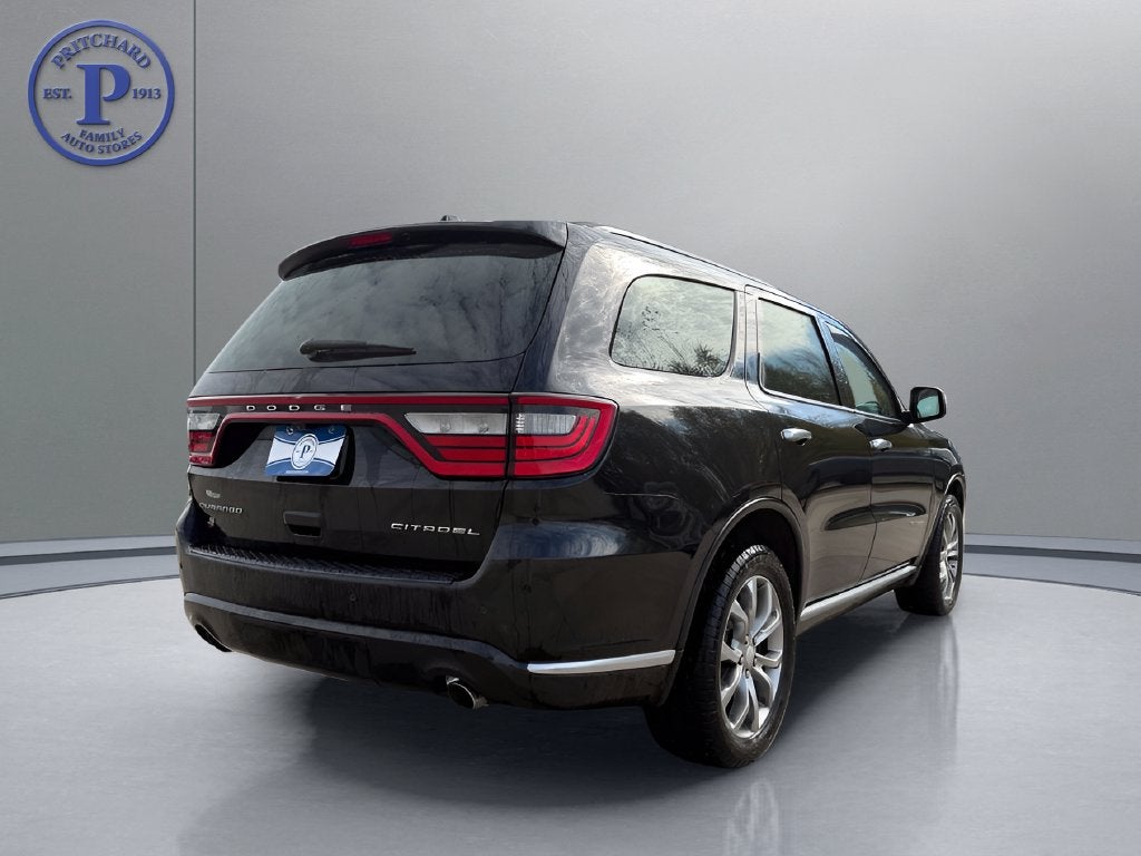 2018 Dodge Durango Citadel