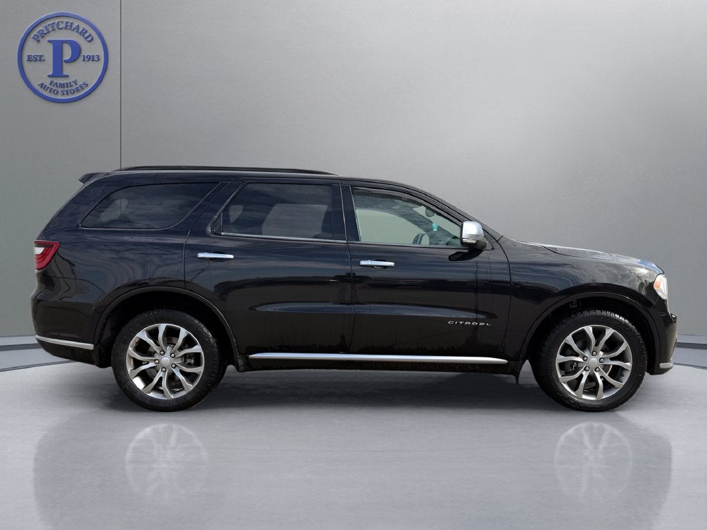 2018 Dodge Durango Citadel