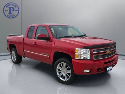 2013 Chevrolet Silverado 1500 LTZ