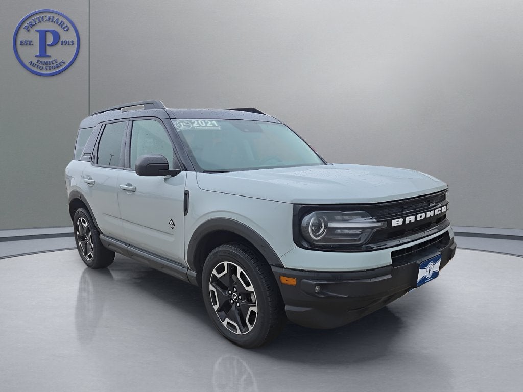 2021 Ford Bronco Sport Outer Banks