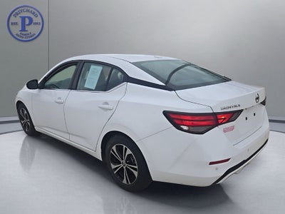 2022 Nissan Sentra SV