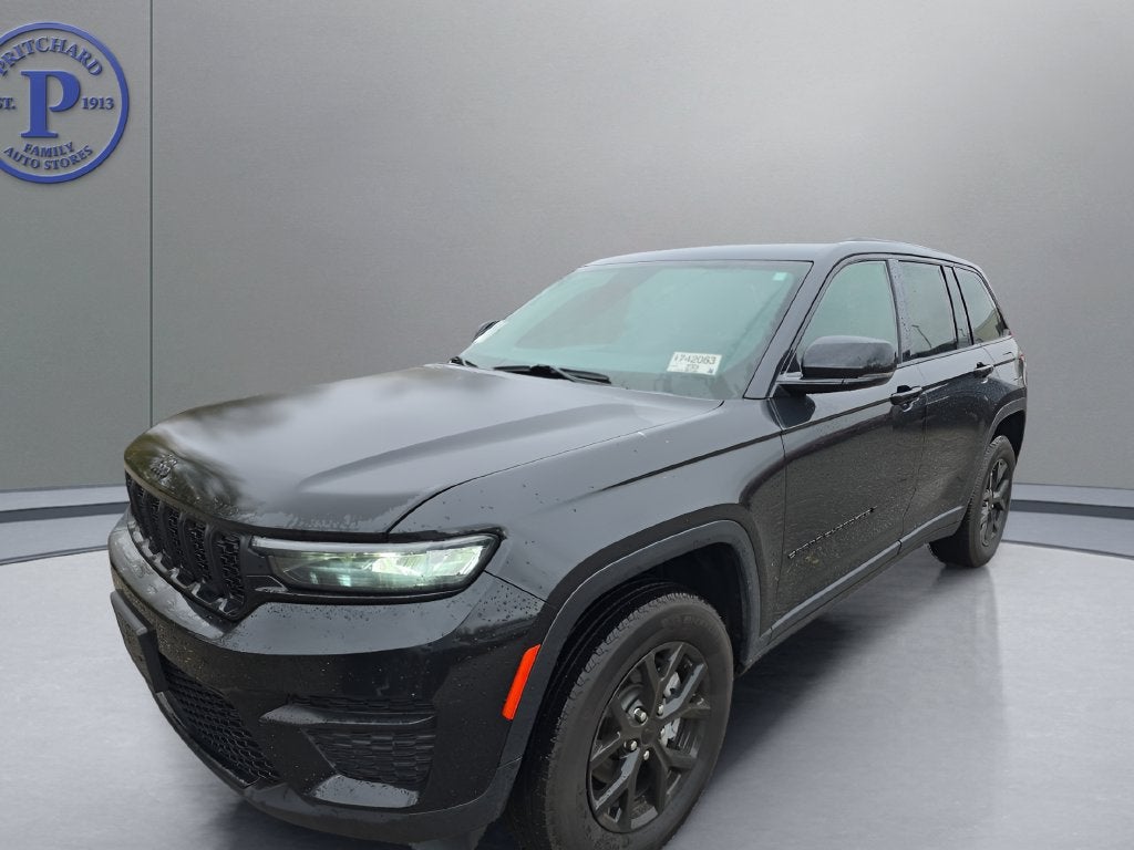 2025 Jeep Grand Cherokee Altitude