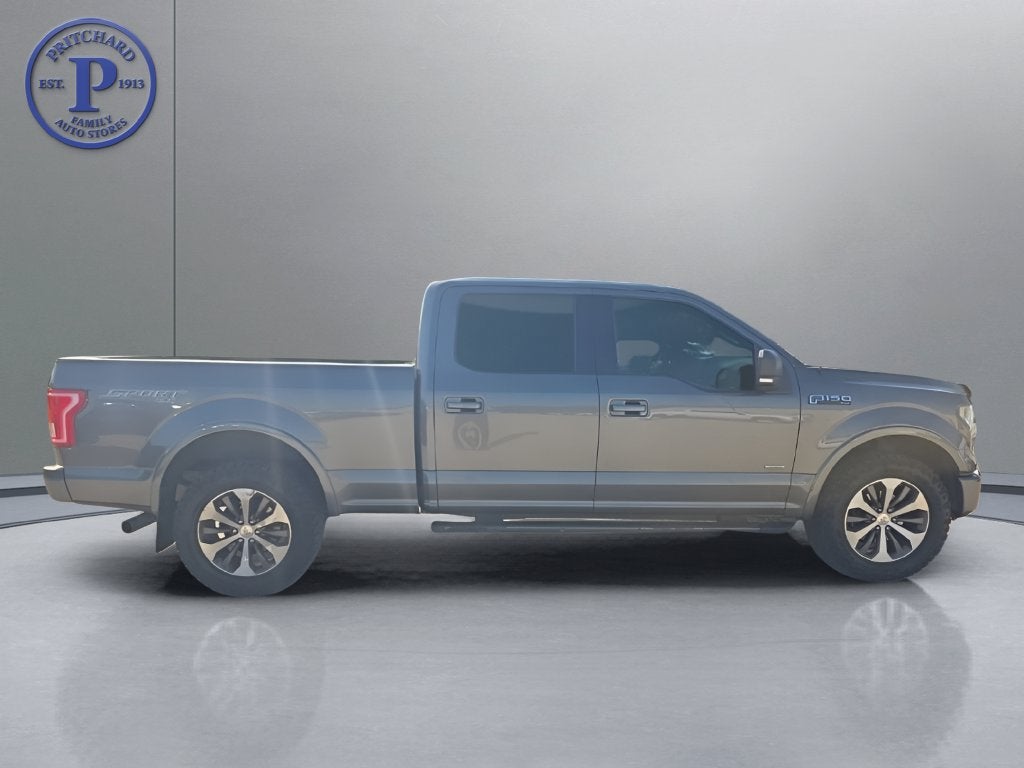 2016 Ford F-150 XLT