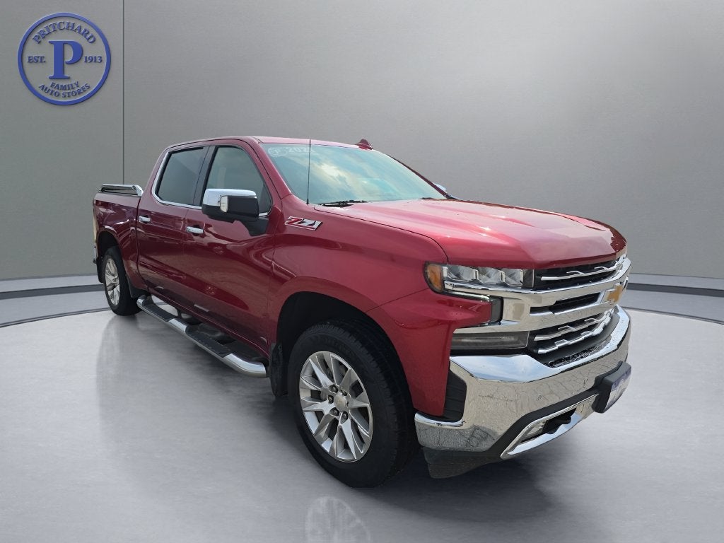 2021 Chevrolet Silverado 1500 LTZ