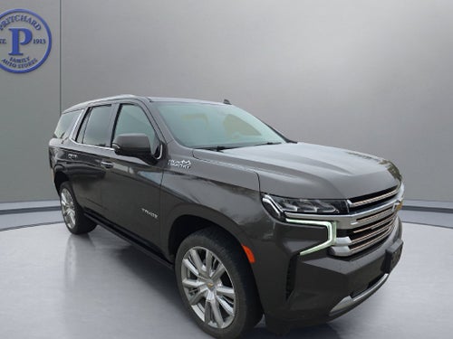 2021 Chevrolet Tahoe High Country