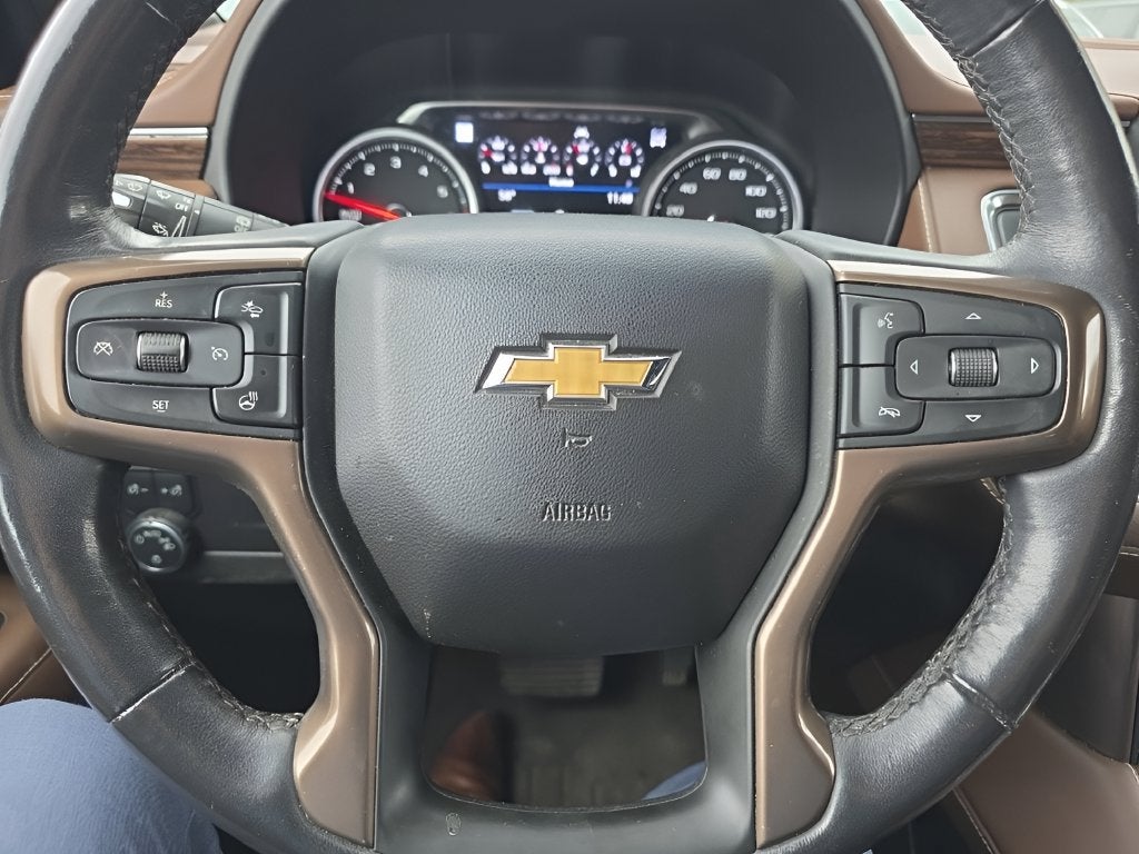 2021 Chevrolet Tahoe High Country