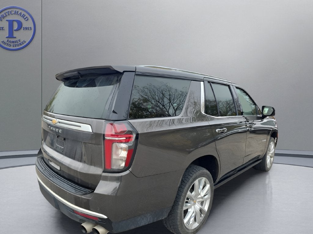 2021 Chevrolet Tahoe High Country