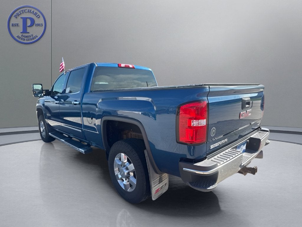 2017 GMC Sierra 3500 HD SLT