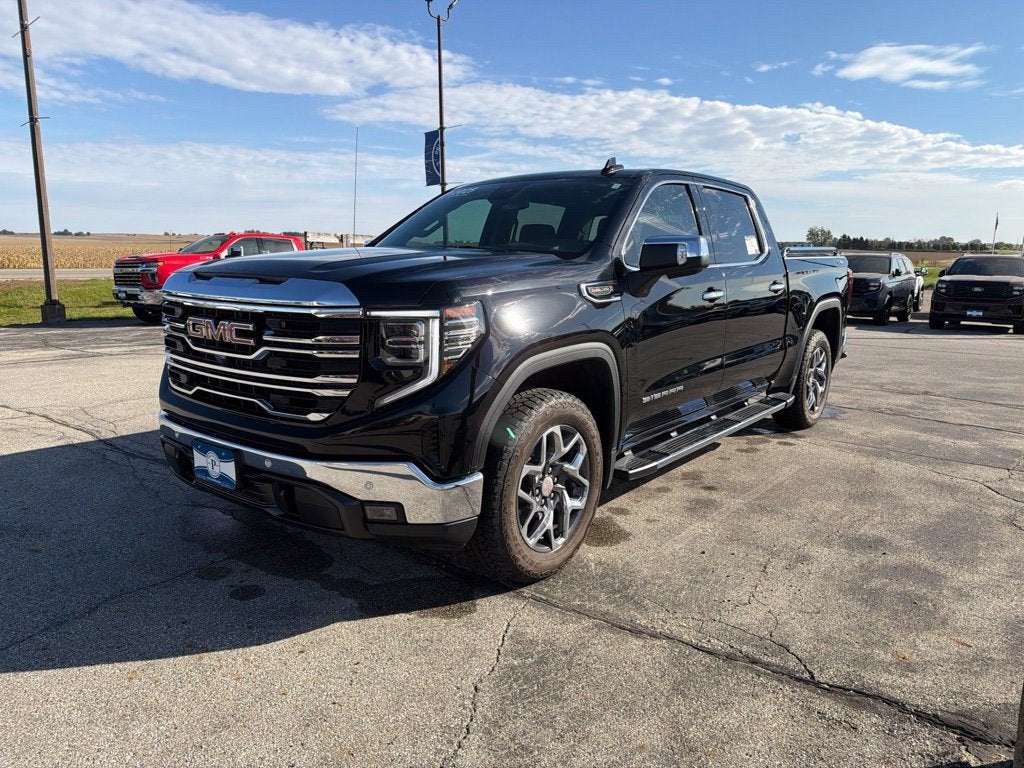 2025 GMC Sierra 1500 SLT
