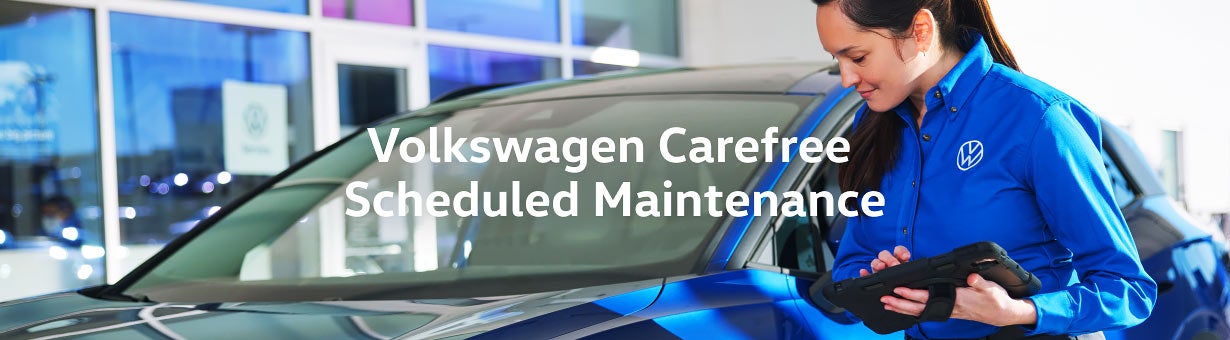 Volkswagen Scheduled Maintenance Program | Pritchard Volkswagen of Mason City in Mason City IA