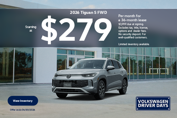 Tiguan (March) Special